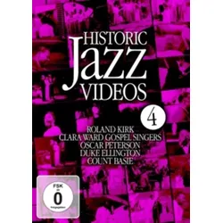 ZYX Historic Jazz Videos Vol. 4 (DVD)