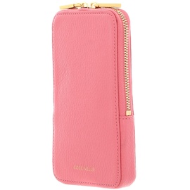 Coccinelle Flor Hi-Tech Phone Bag Hyper Pink