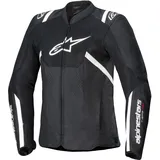 Alpinestars Stella T-Sps Air V2 Textiljacke Schwarz/Weiß S