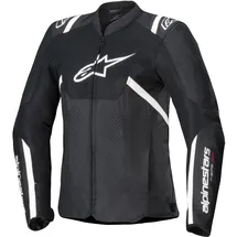 Alpinestars Stella T-Sps Air V2 Textiljacke Schwarz/Weiß S