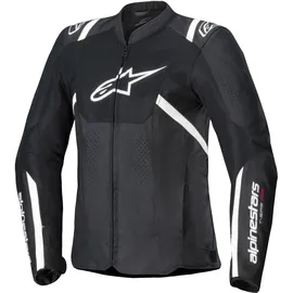Alpinestars Stella T-Sps Air V2 Textiljacke Schwarz/Weiß S