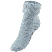 LAVANA ABS-Socken 1 Paar Blau 35-38