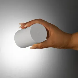 easy! by fhl easy Akku-Wandleuchte Magnetic sandweiß