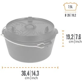 Petromax Dutch Oven ft9