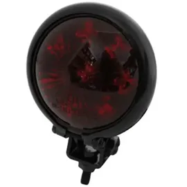 Highsider smart Bates Style LED Rücklicht Schwarz