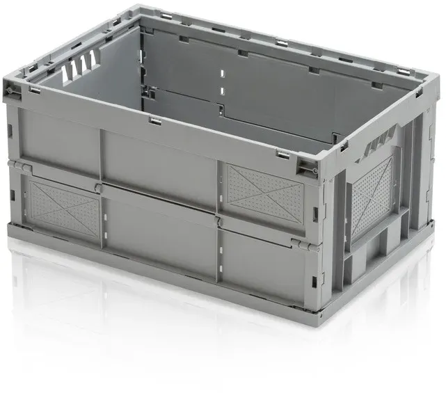 Klappbox ohne Deckel, 600 x 400 x 300 mm