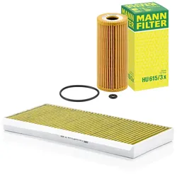 Inspektionspaket MANN-FILTER Filtersatz für MERCEDES-BENZ A-KLASSE (W169)