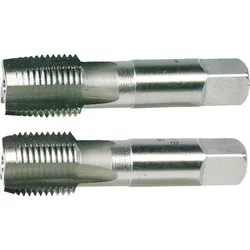 Handgewindebohrer-Satz Ritter 2-teilig G 1/2''