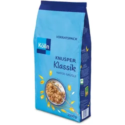 Kölln Hafer Müsli Knusper Klassik (2kg)