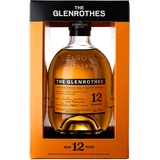 Glenrothes 12 Years Old Speyside Single Malt Scotch 40% vol 0,7 l Geschenkbox