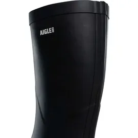 Aigle Rain M Gummistiefel Black 43