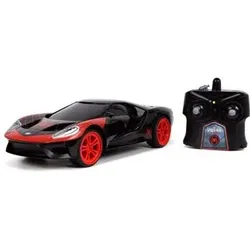 JADA TOYS 253226004 1:16 Marvel Miles Morales RC 2017 Ford GT