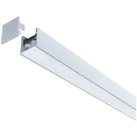 Paulmann Einspeisung für Lichtleiste Linion Power Channel 17 W Aluminium chrom-matt warmweiß dimmbar