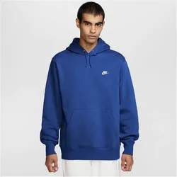 NIKE Club Fleece-Hoodie Herren 480 - game royal/game royal/white XS