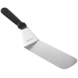 HENDI Wender flexibel 73 x 380 mm Edelstahl Schwarz