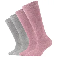 CAMANO Kniestrümpfe 4er Pack 23-26