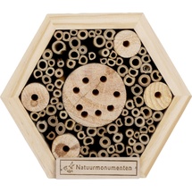 Wildlife CJ Wildlife Insektenhotel Hexagon natur 16 x 8 x 16 cm