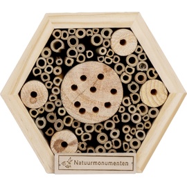 Wildlife CJ Wildlife Insektenhotel Hexagon natur 16 x 8 x 16 cm