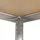 Juskys Lagerregal Basic 200 x 100 x 60 cm - Silber
