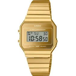 CASIO Vintage Collection Uhr A700WEVG-9A | Gold
