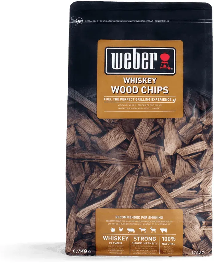 Weber Räucherchips Whiskey, 0,7 kg