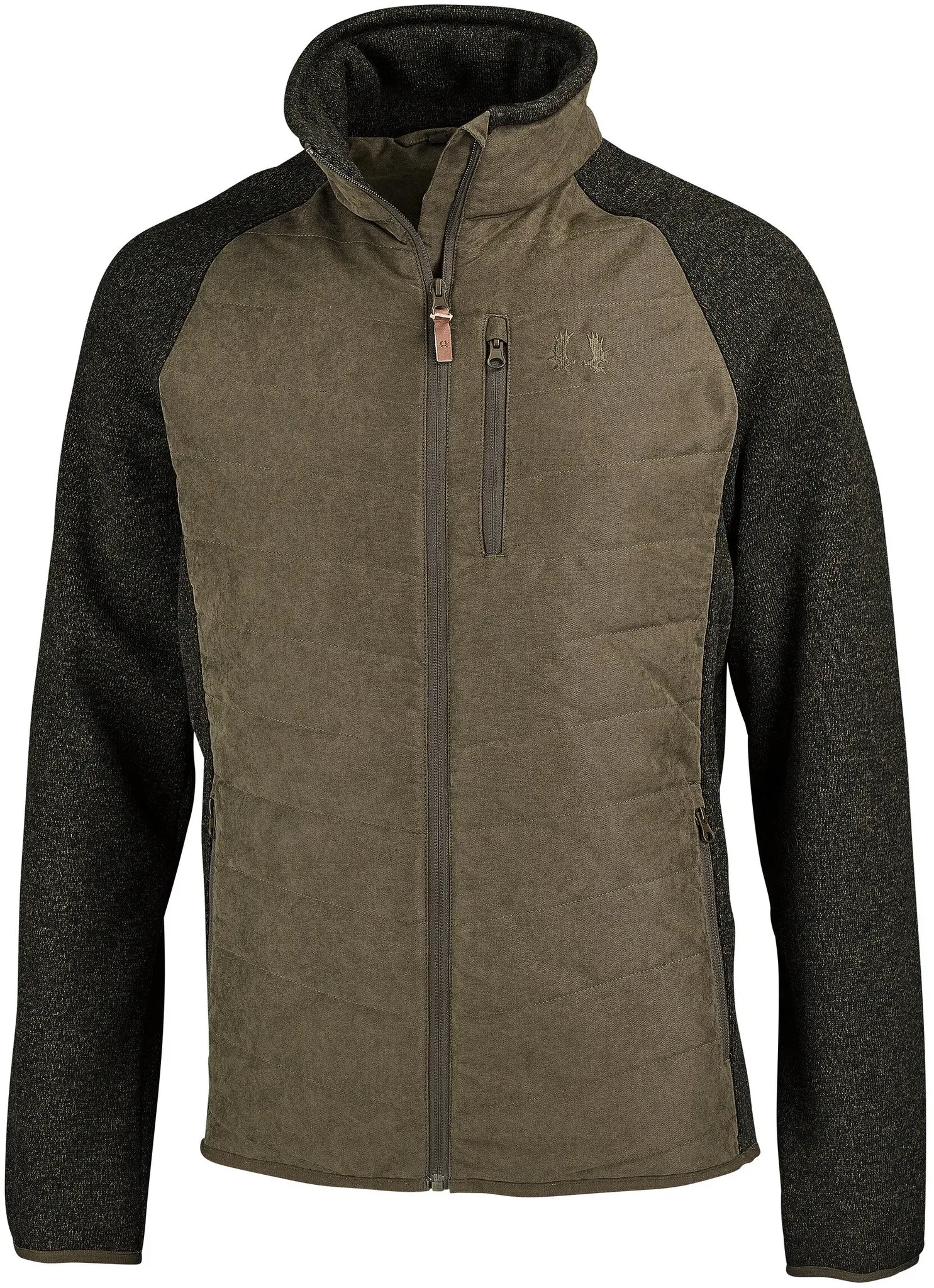Nordforest Hunting Hybridjacke Halvar, oliv, M