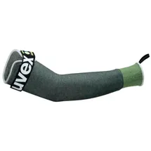 Uvex Bamboo TwinFlex F Schnittschutz-Unterarmschutz grün M - 6009608 - grün