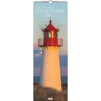 Neumann Leuchttürme 2026 - Foto-Kalender - Wand-Kalender - King-Size