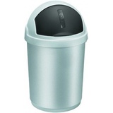Curver Roll-Top, Mülleimer aus Kunststoff, Fassungsvermögen: 50 Liter