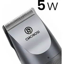 Avizar Avizar, Kabelloser Haarschneider 5W 1500 mAh mit LED-Anzeige, Grau - Grau