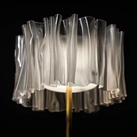 Slamp Accordéon Tischlampe Prisma/Schwarz