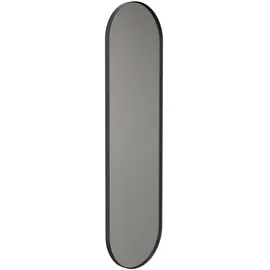 Frost Unu 4139 oval 140 x 40cm) schwarz Designer Bønnelycke MDD, 140x40x3 cm