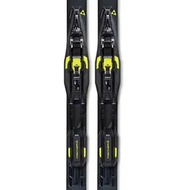 Fischer Twin Skin Superlite Stiff EF Set / BDG Cont Step Damen Langlauf-Sets, schwarz 204