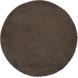 Waidmeister Badematte Lasalle WC-Teppich, Polyester, rund Ø 60 cm grau rund Ø 60 cm