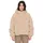 Mazine - Women's Faux-Fur Hooded Jacket - Freizeitjacke Gr M beige