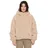 Mazine - Women's Faux-Fur Hooded Jacket - Freizeitjacke Gr M beige