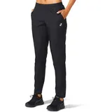 Asics Core Woven Pant Pants Damen Performance Black Größe L