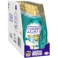 Weißer Riese Universal Gel Aromath. Bali Lotus & weiße Lilie, 6er Pack (6 x 1 l)