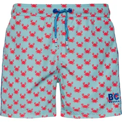 BEST COMPANY Badehose Herren in grancho azzurro, Größe L - blau