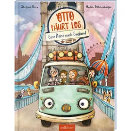 arsEdition OTTO fährt los – Eine Reise nach England