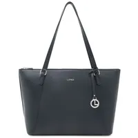 L.Credi Michaela Shopper Kunstleder Blue