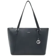 L.Credi Michaela Shopper Kunstleder Blue