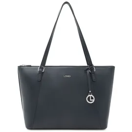 L.Credi Michaela Shopper Kunstleder Blue