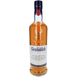 Glenfiddich 15 Years Old Single Malt Scotch Solera Reserve 40% vol 0,7 l Geschenkbox