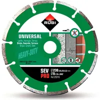 Rubi Sev 230 Pro 230 Mm Diamanttrennscheibe - Silver