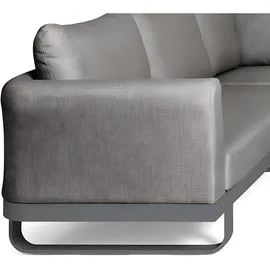 barths Fellow Loungeset anthrazit