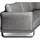 barths Fellow Loungeset anthrazit