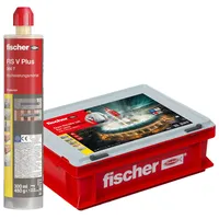 Fischer FIS V Plus 300 T im praktischen Handwerkerkoffer,