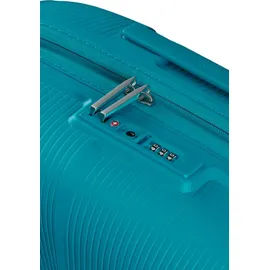 American Tourister Starvibe Spinner 55 EXP TSA Verdigris