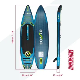 Coasto Regent 11'8 355 x 86 cm Horizon